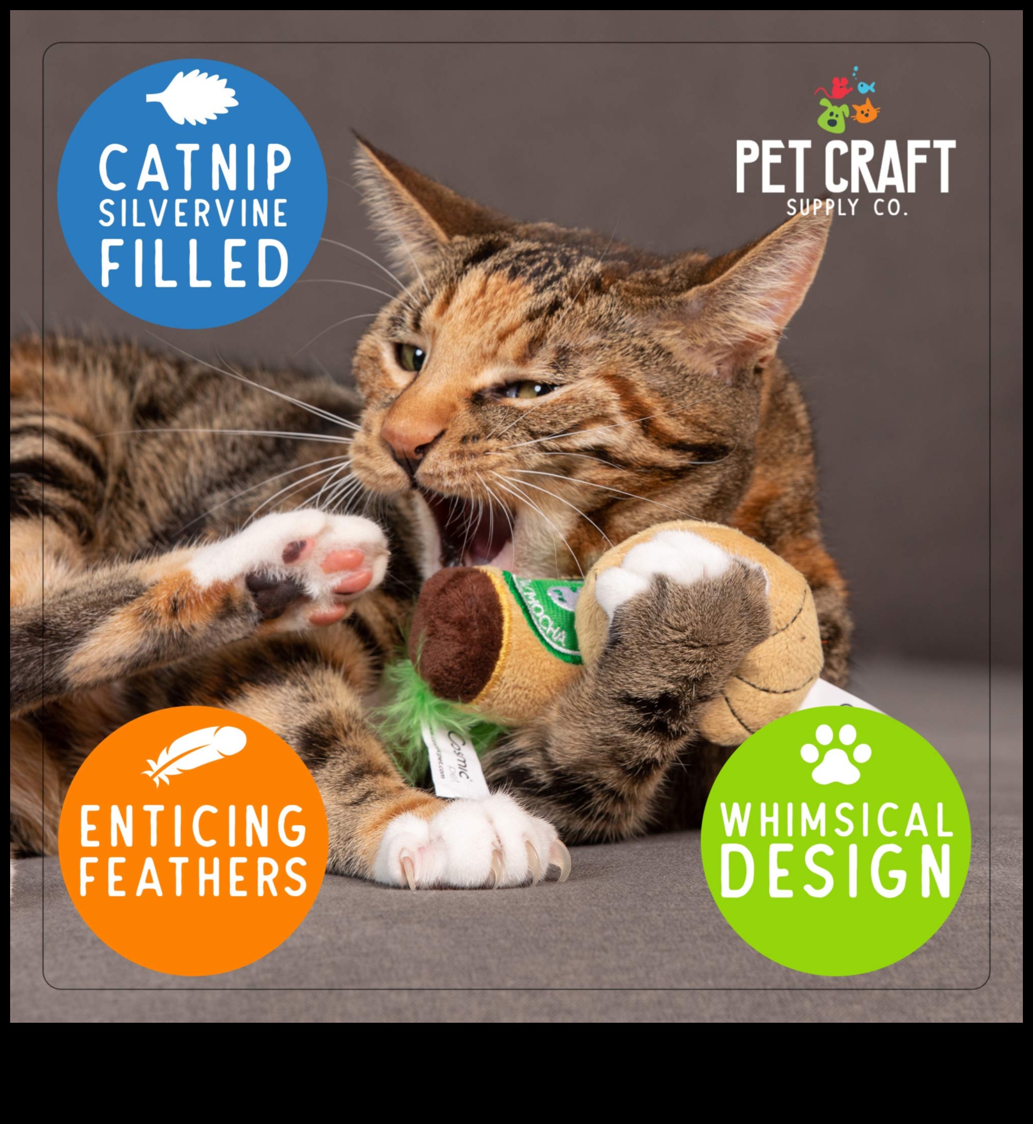 Catnip Crafts Karnavalı: Kedi Dostlar İçin El Sanatları Şenliği